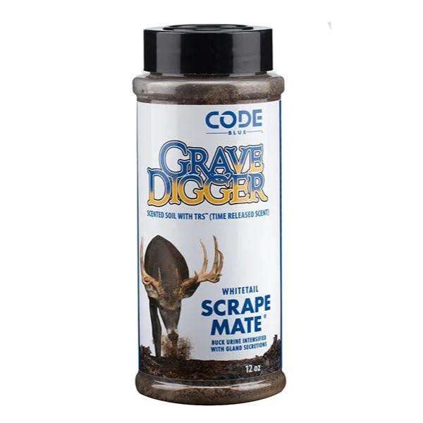 Electronics Moultrie Enterprises Ready Series Grave Digger -- Scrape Mate 12oz